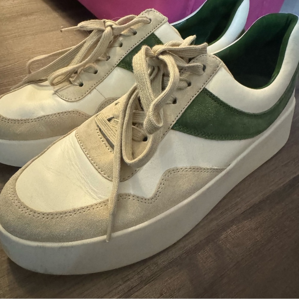 Vince Warren Court Sneaker Size 38.5